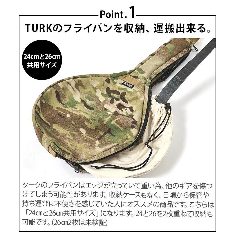 BALLISTICS（バリスティクス） ターク ケース BALLISTICS TURK CASE