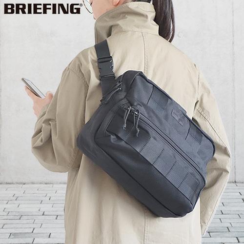 BRIEFING（ブリーフィング） ショルダーバッグ BRIEFING DELTA SLASHER