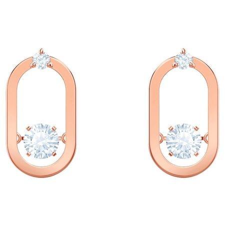 SWAROVSKI（スワロフスキー） ダンシングクリスタル NORTH ピアス