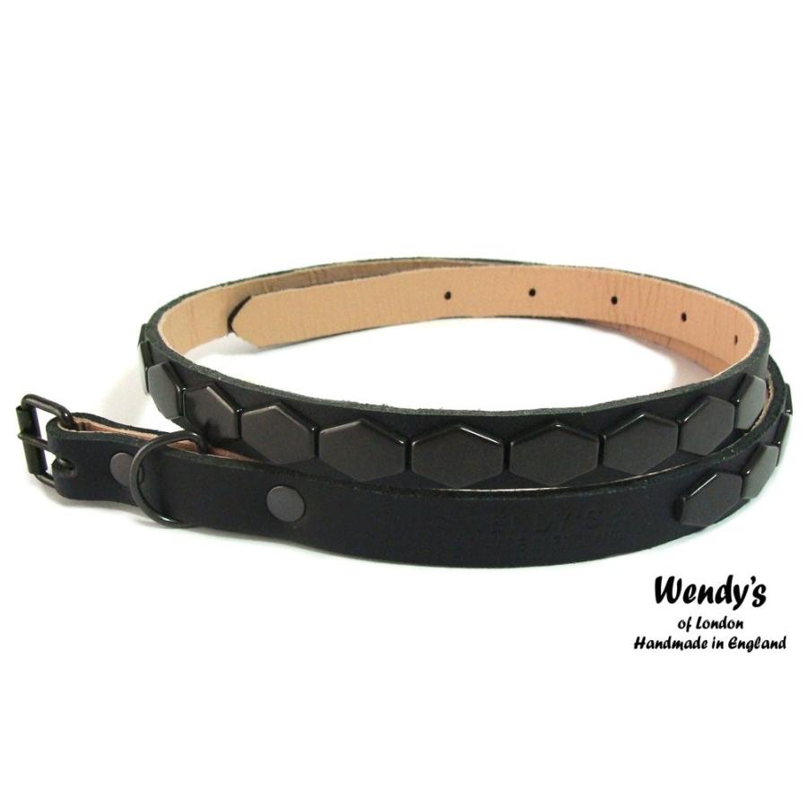 WENDY'S ウェンディーズ 正規 イギリス製 1-Row Hexagonal Stud
