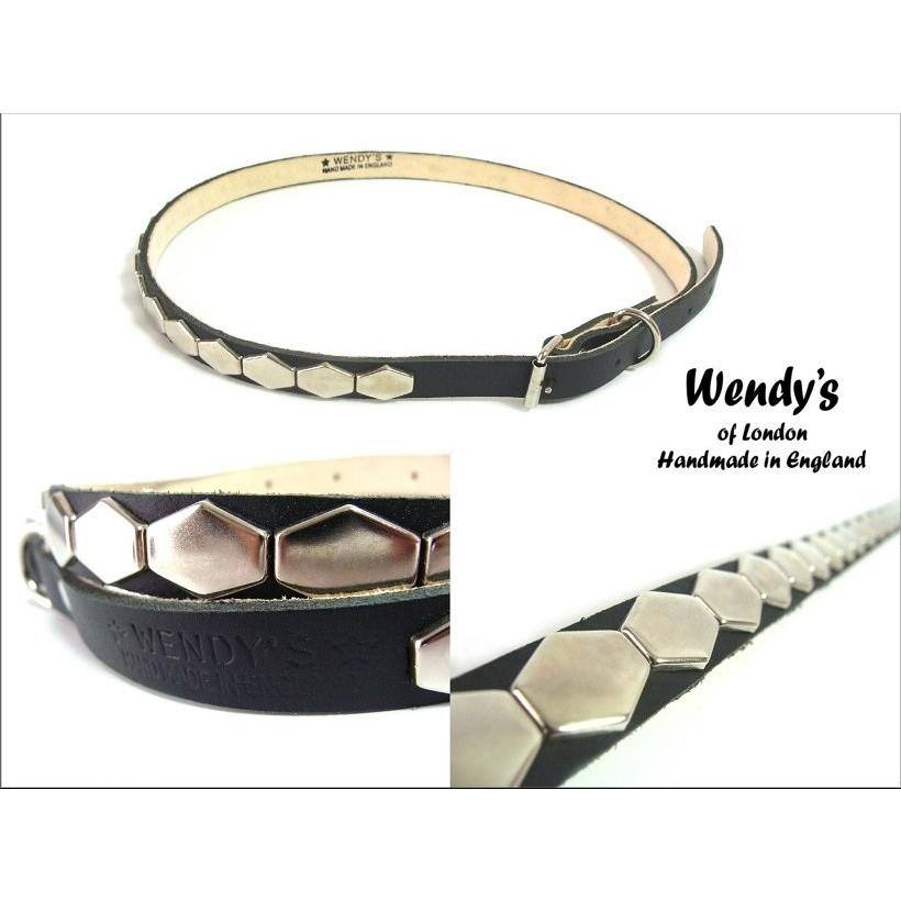 WENDY'S ウェンディーズ 正規 イギリス製 1-Row Hexagonal Stud