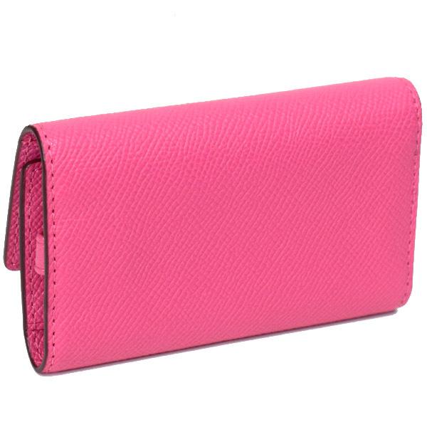 COACH（コーチ） キーケース クロスグレインレザー ロゴ 6連 キー