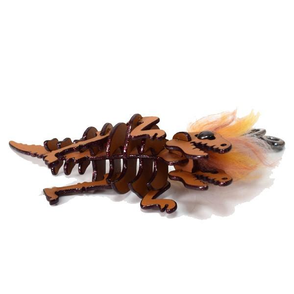 COACH（コーチ） キーホルダー グラブタンレザー スモール モホーク