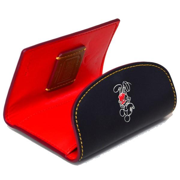 コーチ キーケース COACH ディズニー ミッキー コラボ レザー 6連