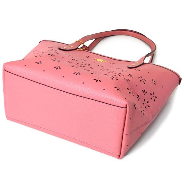 COACH（コーチ） バッグ コーティング フローラル 花柄 パンチング