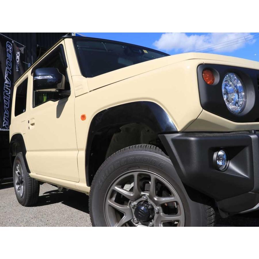 新型ジムニーJB64W用！ G'BASE スタイリッシュオーバー