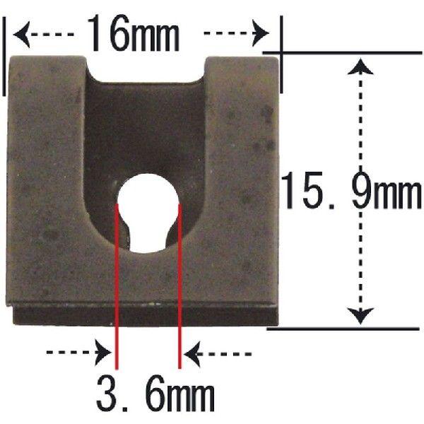 プッシュリベット・内張りクリップ （トヨタ用） 10個入 純正番号