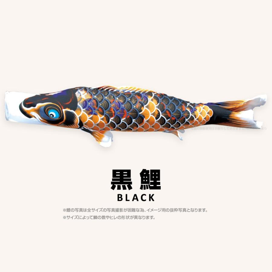 こいのぼり 単品 京錦 3m 単品鯉 黒 赤 青 緑 紫 : 節句&ギフト専門店