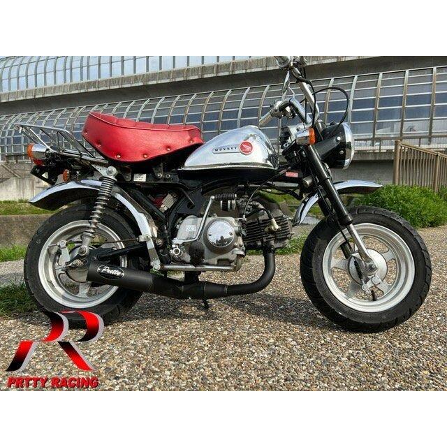 プリティ― HONDA モンキー ゴリラ ショート管 Rタイプ 60.5π マフラー