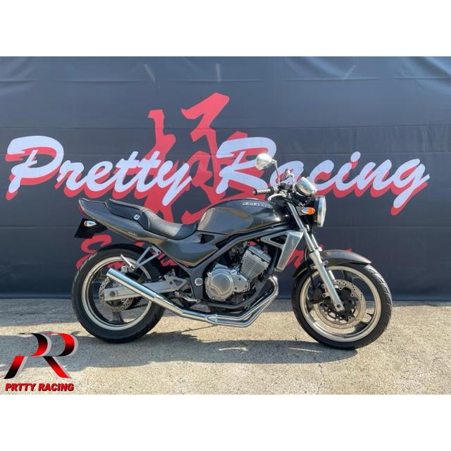 プリティー KAWASAKI バリオス1 ショート管 60π マフラー メッキ