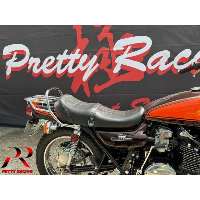 Z1 Z系リアキャリア メッキ グラブバー : PRETTYRACING Yahoo!ショップ