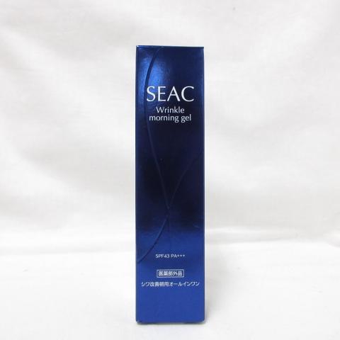 シーク SEAC 薬用リンクルジェルM シワ改善朝用オールインワン SPF43