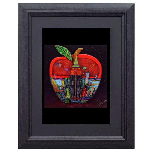 ビッグ アップル/ヨハン・ペラトーネル(ミニフレームアート) : プライ