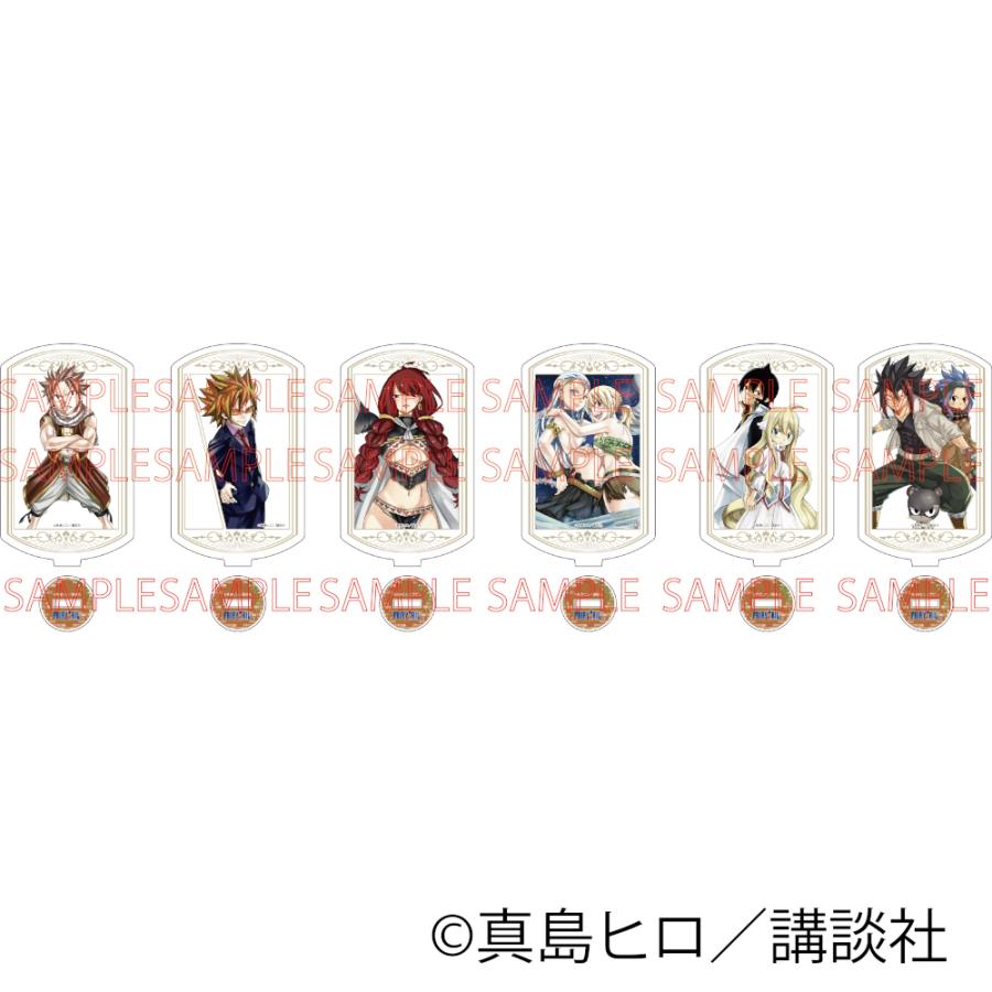 予約 03/24 発送予定】 FAIRY TAIL フレームアクリルスタンド vol.3