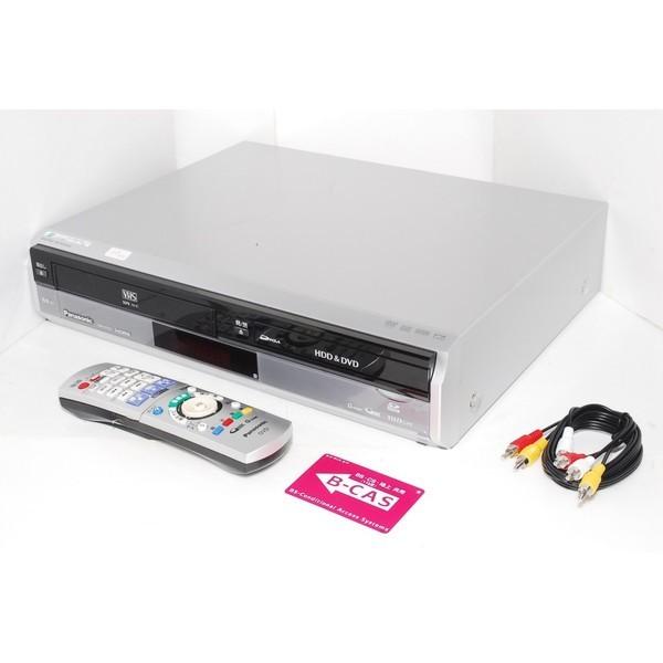 DIGA VHSダビング VHS保存 HDD内蔵VHS一体型DVDレコーダー DMR-XP20V
