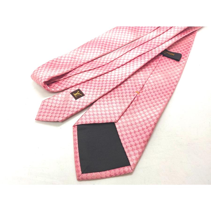 ♪売り切り 大特価 中古 LOUIS VUITTON ルイヴィトン ネクタイ ダミエ