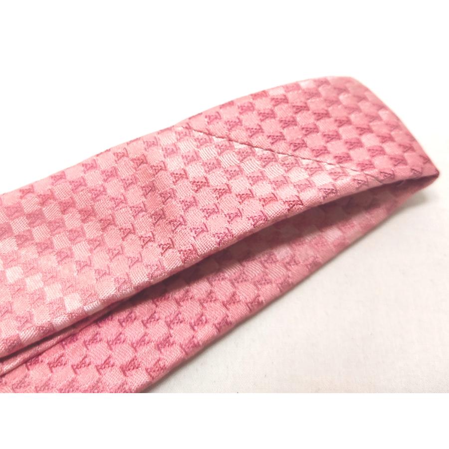 ♪売り切り 大特価 中古 LOUIS VUITTON ルイヴィトン ネクタイ ダミエ