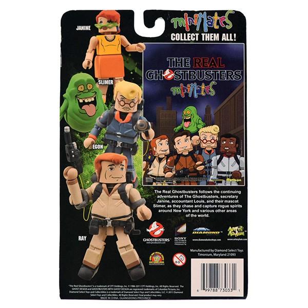 リアルゴーストバスターズ シリーズ1 ミニメイツ 4-パック : クアトロ