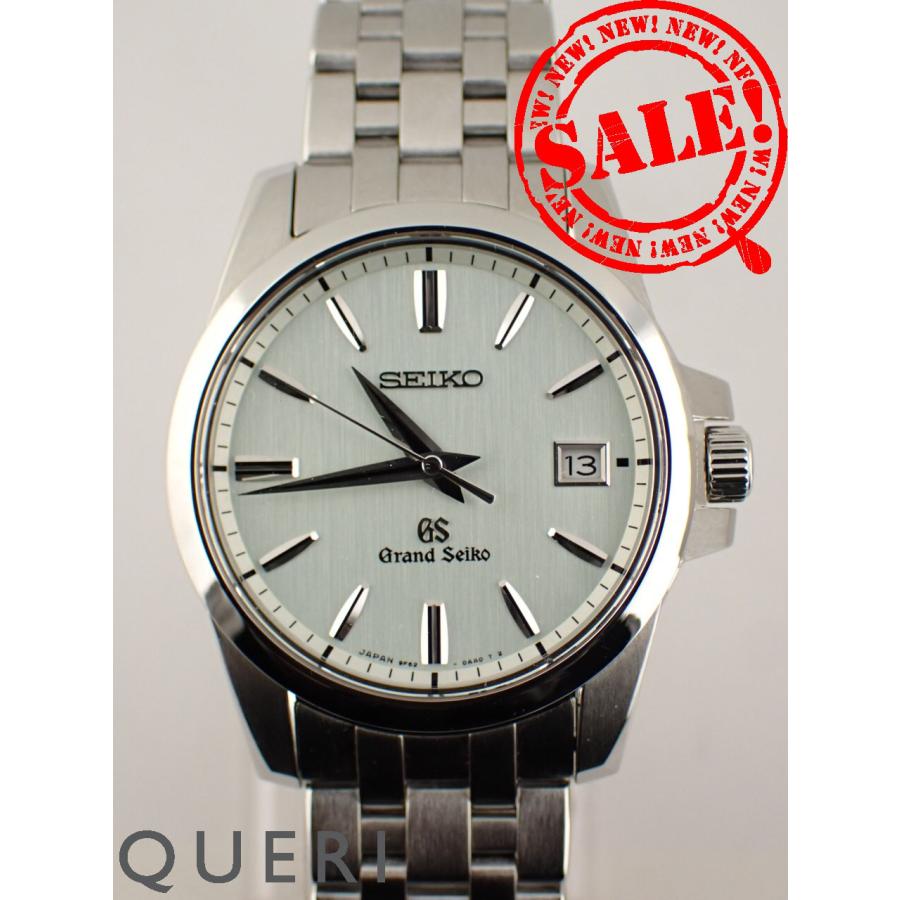 Grand Seiko グランドセイコー 生産終了 9Fクォーツ アイスブルー文字