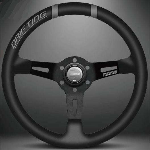 MOMO（モモ） ステアリング DRIFTING ドリフティング 33パイ ブラック