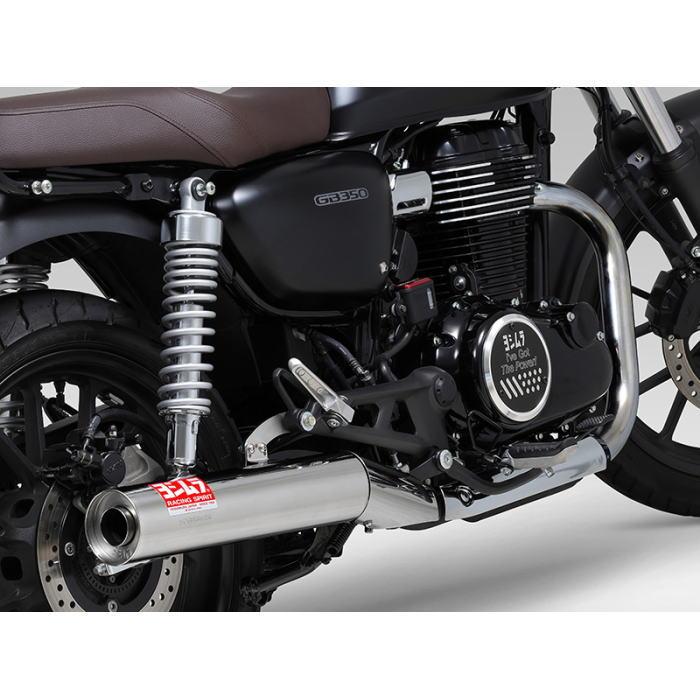 ヨシムラ（YOSHIMURA） 110-47G-5650 GB350(21-23) Slip-On ストレート