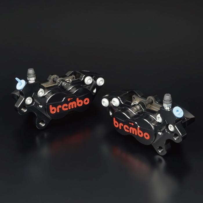 brembo（ブレンボ） 4ポットレーシングキャリパー 40mmピッチ ブラック