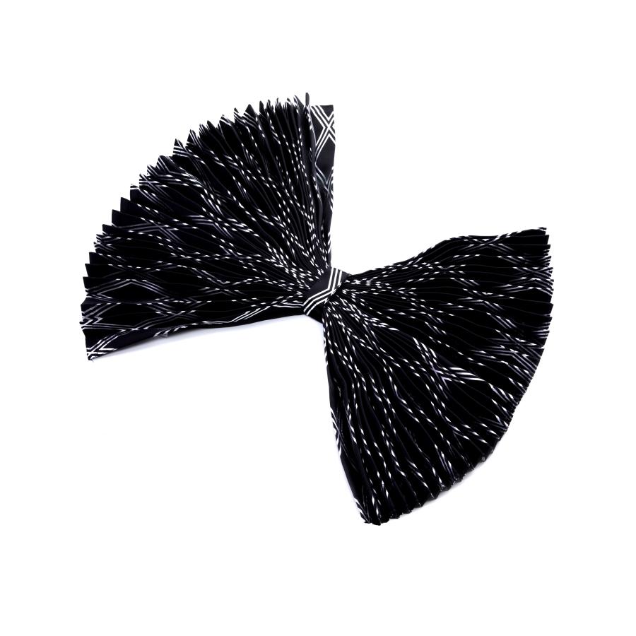 トラック 雅 仮眠カーテン 歌舞伎(かぶき) 2枚組 プリーツ仕様