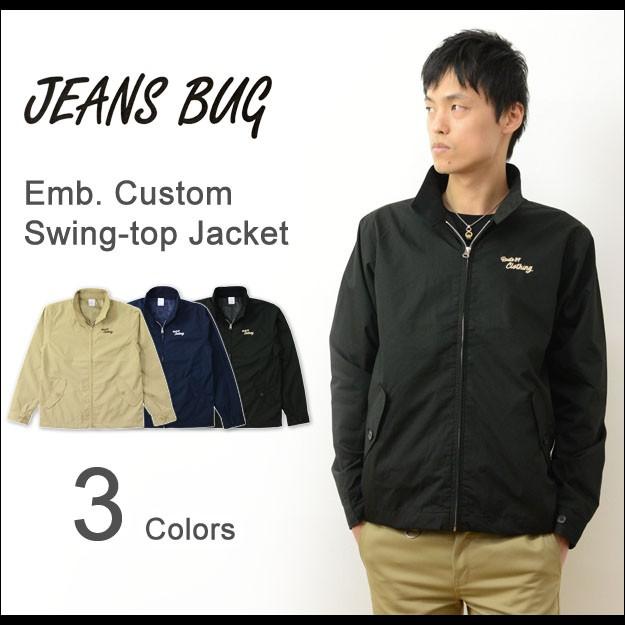 JEANS BUG（ジーンズバグ） スイングトップ オリジナル ワンポイント