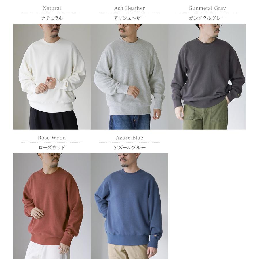 GOHEMP（ゴーヘンプ） ヘンプ クルー スウェット / トレーナー メンズ