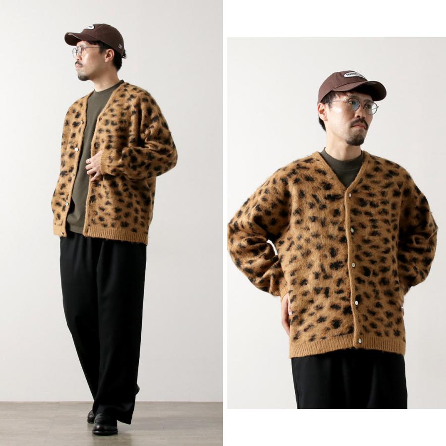 TOWNCRAFT（タウンクラフト） シャギー ラグランカーディガン