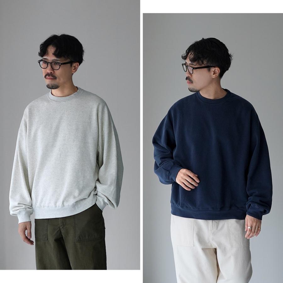 REMI RELIEF（レミ レリーフ） SP加工3飛び裏毛クルー / メンズ メンズ