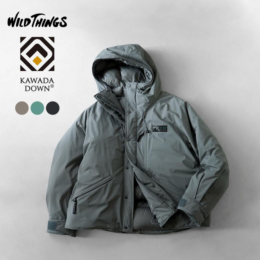 WILD THINGS（ワイルドシングス） マカルジャケット / KAWADA DOWN