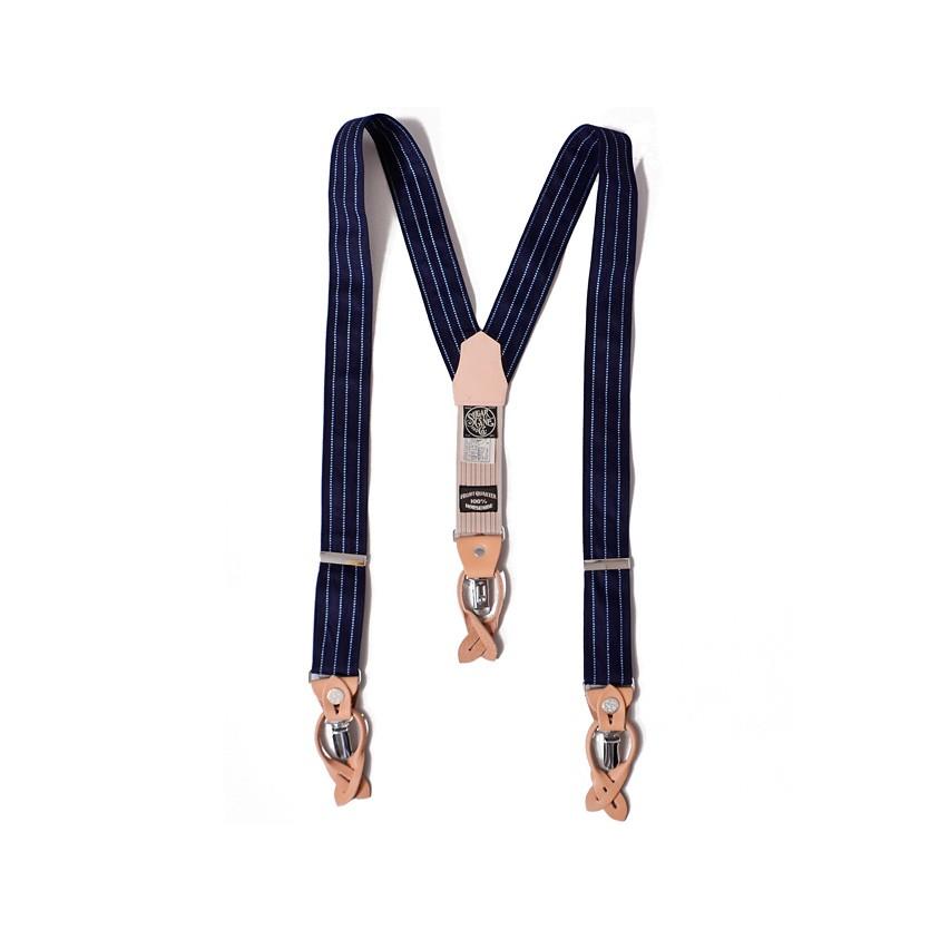 SUGAR CANE シュガーケーン サスペンダー メンズ レディース 太め