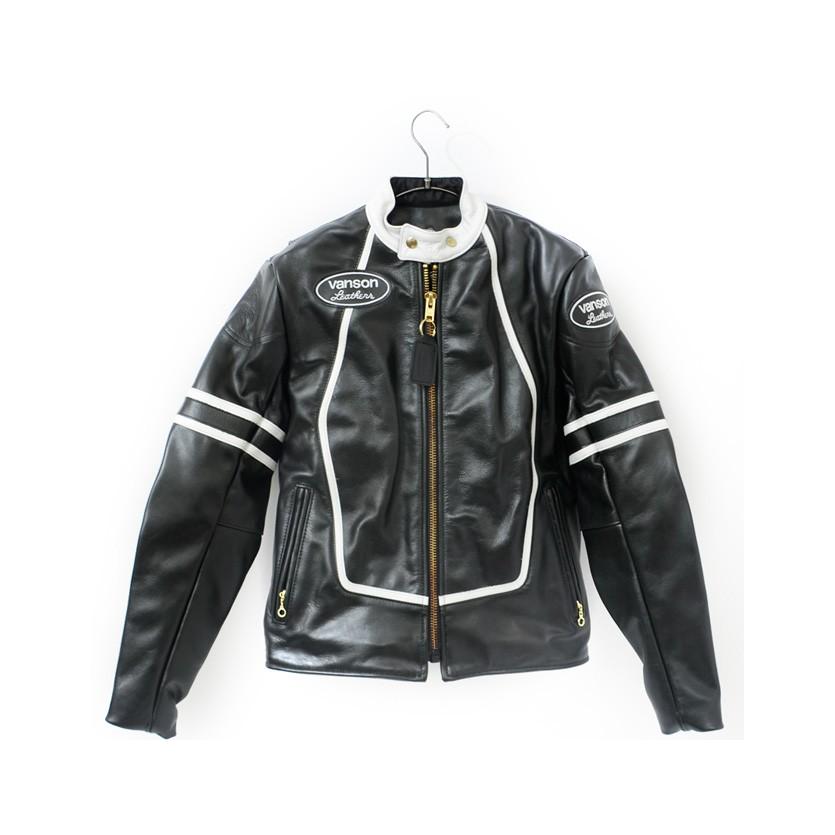 VANSON（バンソン） レザージャケット DAITONA デイトナ シングル