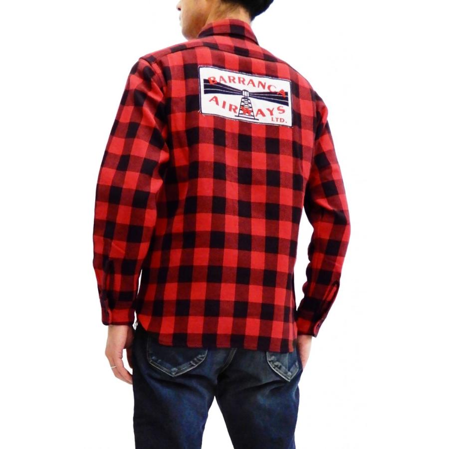 TOYS McCOY（トイズマッコイ） バッファローチェックシャツ BARRANCA