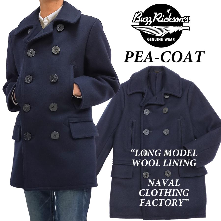 BUZZ RICKSON'S バズリクソンズ Pコート Buzz Ricksons 36oz ウール