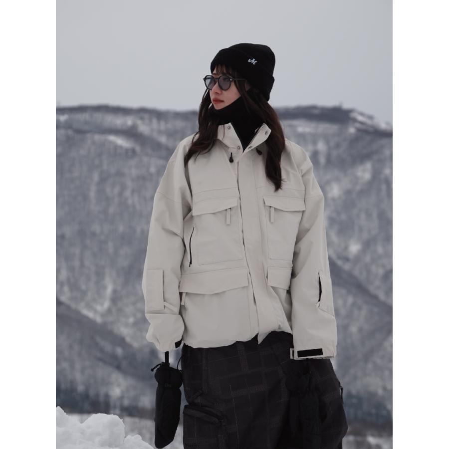 MAHF マーフ MAHFSUPPLY スノボウェア メンズ レディース ジャケット