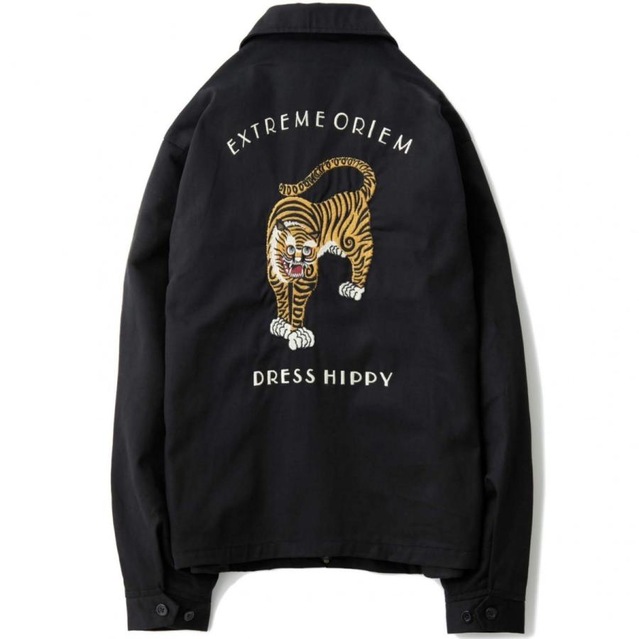 ドレスヒッピー タイガー DH ドリズラー ジャケット DRESS HIPPY TIGER