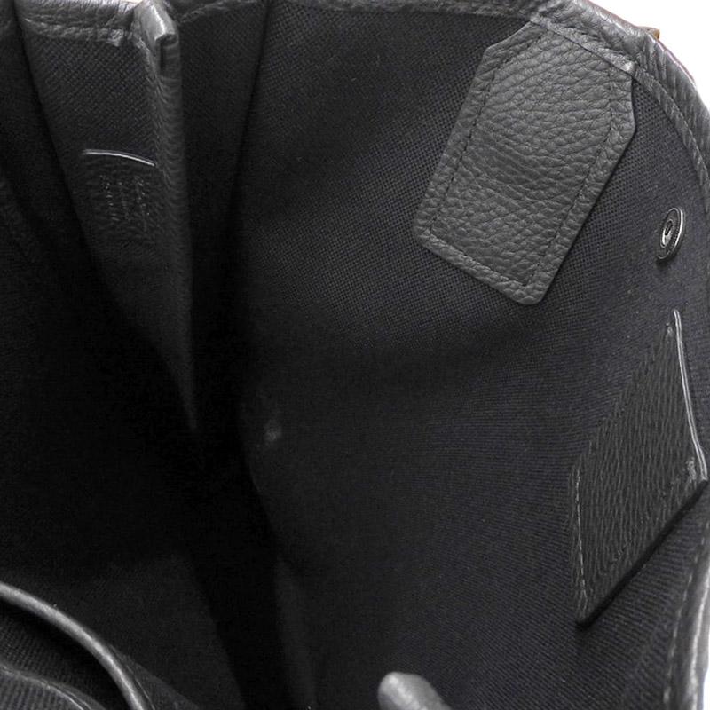 FERRAGAMO（フェラガモ） トートバッグ キャンバス/レザー ブラック