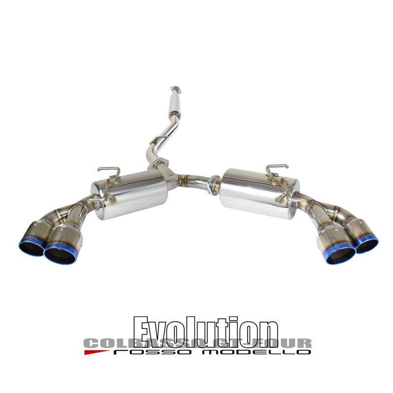 ROSSO MODELLO（ロッソモデロ） GRエアロ対応4本出し マフラー GR86