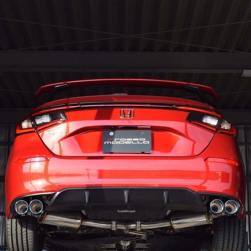 ROSSO MODELLO（ロッソモデロ） マフラー 新型 シビック FL1 COLBASSO
