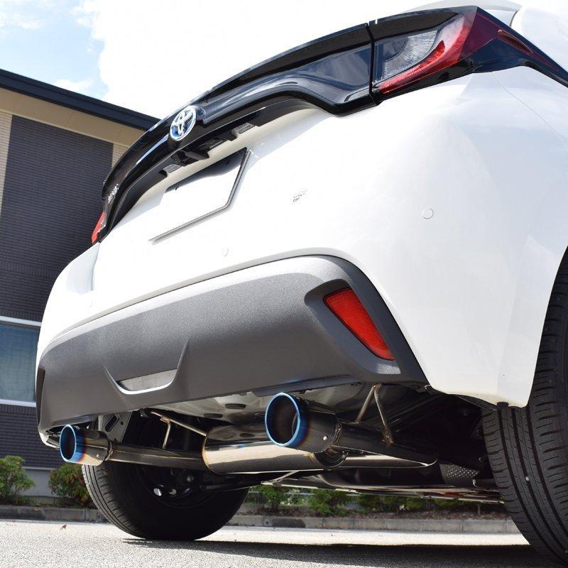 ROSSO MODELLO（ロッソモデロ） ヤリス マフラー COLBASSO GT-TTi 前期