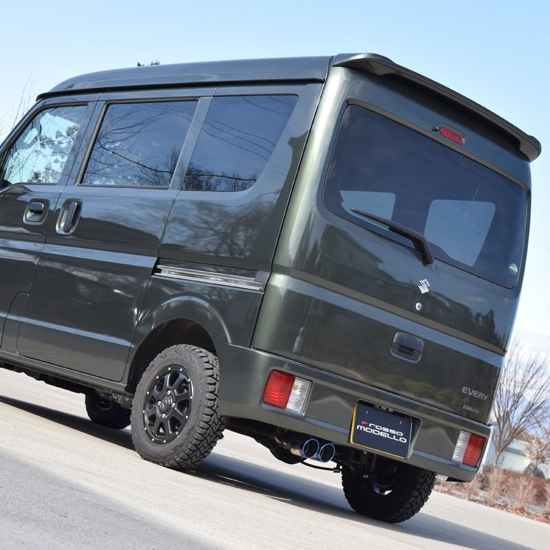 ROSSO MODELLO（ロッソモデロ） エブリィバン マフラー DA17V ターボ