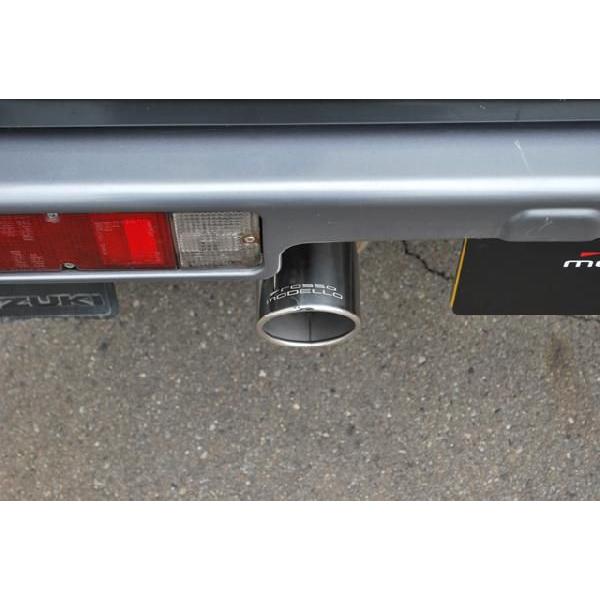 ROSSO MODELLO（ロッソモデロ） GT-X マフラー ジムニー JA11V JA11C