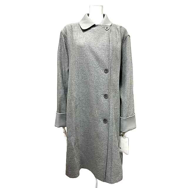 美品✨️ジュンアシダ】 jun asida イタリア製 カシミヤ コート L 098