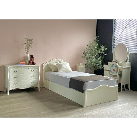 カンティーニュ セミダブルベッドフレーム マットレス無し 国産家具