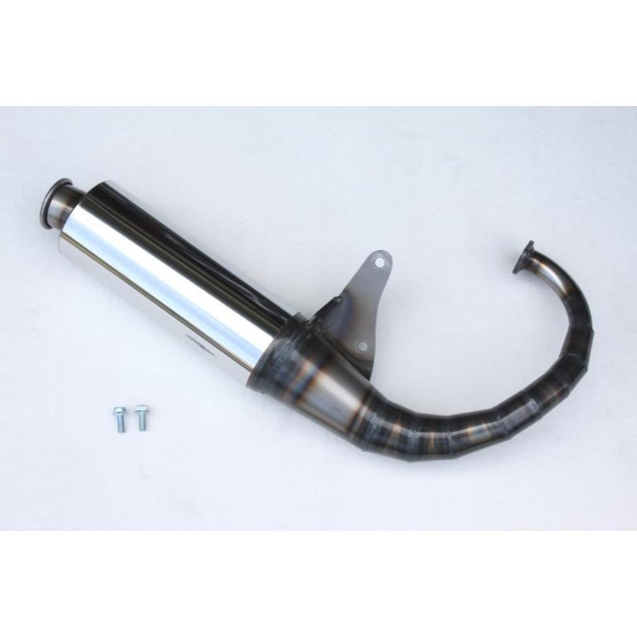 新品☆チャンプRSジョグ縦置きエンジン用☆スポーツマフラーcurl