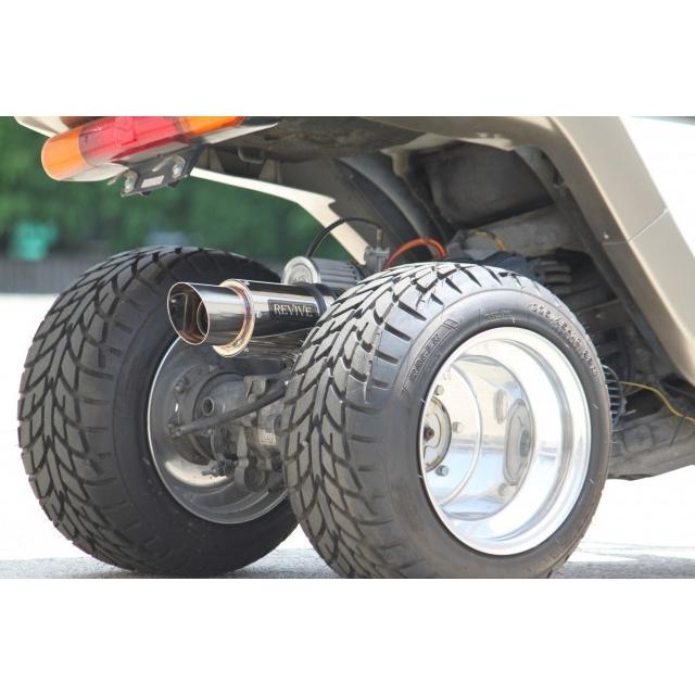 新品!!REVIVE(リバイブ) 後期ジャイロX キャノピー スポーツマフラー