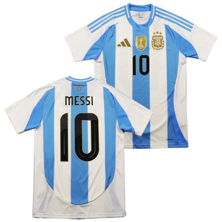 adidas（アディダス） ＃10 リオネル・メッシ 2024 アルゼンチン代表