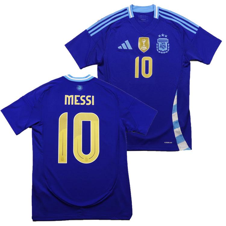 adidas（アディダス） ＃10 リオネル・メッシ 2024 アルゼンチン代表